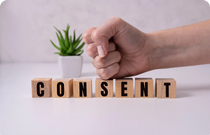 Le consentement un accord indispensable