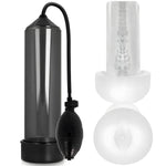 Pompe pénis Rx3 pour érections renforcées NOIR - Vignette | Adopt1toy