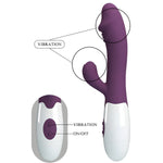 Vibrateur Snappy G-spot pour double plaisir - Vignette | Adopt1toy