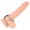 kink double anneau penis 3 8 cm a 5 cm connecte par cuir
