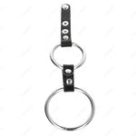 Cockring Kink pour contrôle et plaisir DOUBLE - Vignette | Adopt1toy