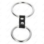 Cockring métal modèle 2 pour contrôle sensuel - Vignette | Adopt1toy