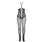Bodystocking résille ouvert modèle SUBBLIME COL - Vignette | Adopt1toy