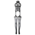 Bodystocking résille ouvert modèle SENSUELLE - Vignette | Adopt1toy