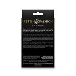NS NOVELTIES - FETISH & FASHION CAPUCHE EN DENTELLE NOIRE - Vignette | Adopt1toy