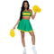 leg avenue costume pom pom girls vert m l