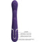 pretty love shania triple rabbit vibrateur multifonction violet