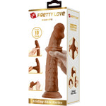Gode réaliste Sharife avec ventouse sensuelle - Vignette | Adopt1toy
