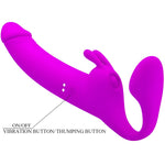 Strap-on zanini, pretty love strapless vibrations - Vignette | Adopt1toy