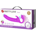 Strap-on zanini, pretty love strapless vibrations - Vignette | Adopt1toy