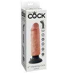 Gode vibrant réaliste King Cock pour des plaisirs intenses - Vignette | Adopt1toy