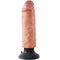 king cock gode vibrateur 15 24 cm naturel 1