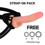 Harnais Dual Density Leopard, plaisir intime - Vignette | Adopt1toy