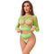 subblime 952211 ensemble vert manches longues 2 pieces vert taille unique