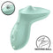 satisfyer vibrateur exciterrr a poser sur le clitoris menthe