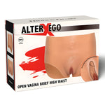 HIDDEN DESIRE - ALTER EGO VAGIN OUVERT SLIP TAILLE HAUTE CHAIR - Vignette | Adopt1toy