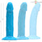 intense phoebe vibrateur realiste 10 vibrations telecommande bleu