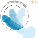 INTENSE - PHOEBE VIBRATEUR RÉALISTE 10 VIBRATIONS TÉLÉCOMMANDE BLEU - Vignette | Adopt1toy