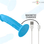 INTENSE - PHOEBE VIBRATEUR RÉALISTE 10 VIBRATIONS TÉLÉCOMMANDE BLEU - Vignette | Adopt1toy