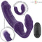 intense jill double vibrateur 20 cm violet telecommande