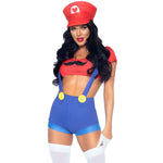 Ensemble sexy Mario Bros pour nuits de folie - Vignette | Adopt1toy