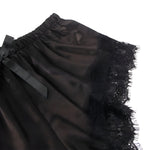 Chemise de nuit Bali en soie et dentelle SUBBLIME - Vignette | Adopt1toy