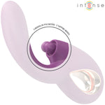 INTENSE - LALI VIBRATEUR MULTIFONCTION POINT G TAPPING & THRUST & VIBRATION VIOLET - Vignette | Adopt1toy