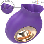 INTENSE - TULI STIMULATEUR CLITORIS 9 VIBRATIONS & 9 OSCILLATIONS VIOLET - Vignette | Adopt1toy