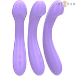 INTENSE - BECKY VIBRATEUR 19 CM CHAUFFANT 7 VIBRATIONS VIOLET - Vignette | Adopt1toy