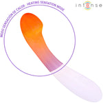 INTENSE - BECKY VIBRATEUR 19 CM CHAUFFANT 7 VIBRATIONS VIOLET - Vignette | Adopt1toy