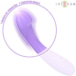 INTENSE - BECKY VIBRATEUR 19 CM CHAUFFANT 7 VIBRATIONS VIOLET - Vignette | Adopt1toy