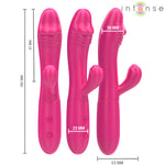 Ivy - Vibromasseur flexible et stimulant INTENSE - Vignette | Adopt1toy