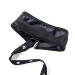 Robe bondage en latex modèle SUBBLIME CUIR NOIR - Vignette | Adopt1toy