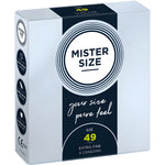 Préservatif Mister Size 49, douceur et confort - Vignette | Adopt1toy