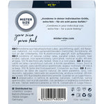 Préservatif Mister Size 49, douceur et confort - Vignette | Adopt1toy