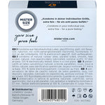 Préservatifs Mister Size 57, confort optimal - Vignette | Adopt1toy