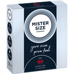 Préservatifs Mister Size 60, confort optimal - Vignette | Adopt1toy