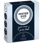 Préservatifs Mister Size 69, confort optimal - Vignette | Adopt1toy
