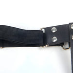 Harnais BDSM modèle Subblime en cuir élégant - Vignette | Adopt1toy