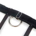 Harnais BDSM modèle Subblime en cuir élégant - Vignette | Adopt1toy