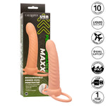Maxx : Pénétrateur double vibrant doux CALEXOTICS - Vignette | Adopt1toy