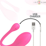 INTENSE - JANICE U VIBRATEUR DOUBLE STIMULATION 10 VIBRATIONS ROSE TÉLÉCOMMANDE - Vignette | Adopt1toy