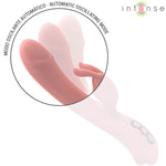 INTENSE - RACHEL VIBRATEUR RABBIT 5 VIBRATIONS ROSE - Vignette | Adopt1toy
