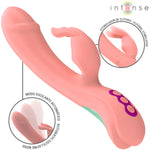 INTENSE - RACHEL VIBRATEUR RABBIT 5 VIBRATIONS ROSE - Vignette | Adopt1toy