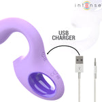 INTENSE - BAXTER VIBRATEUR & STIMULATEUR VIOLET - Vignette | Adopt1toy