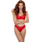 passion ensemble denelia string soutien gorge rouge s m