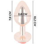 Plug anal Bijoux Rose pour des sensations douces - Vignette | Adopt1toy