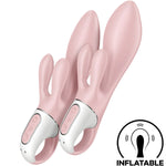 Bunny 3 : vibromasseur gonflable doux plaisir AIR - Vignette | Adopt1toy
