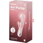 Bunny 3 : vibromasseur gonflable doux plaisir AIR - Vignette | Adopt1toy