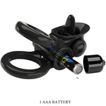 Cockring vibrant Duo 2 avec stimulateur doux - Vignette | Adopt1toy